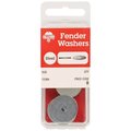 Hillman Fender Washer, , Steel Zinc Plated Finish, 10 PK 6693